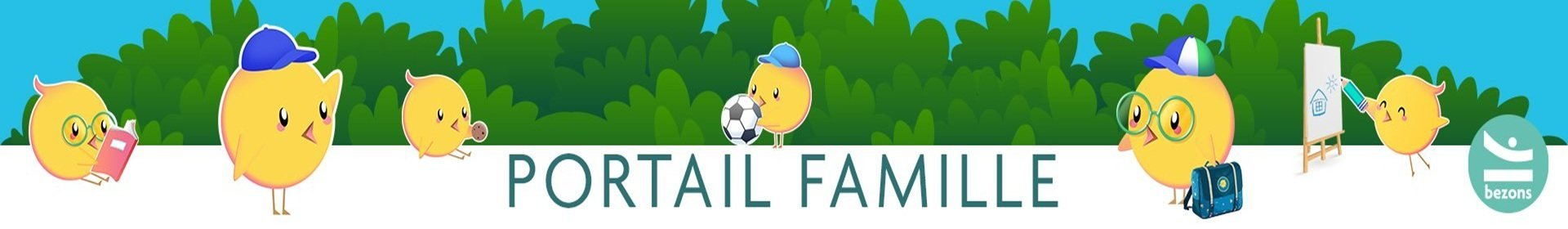 Bandeau portail famille 1